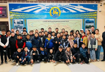 Су тасқынынан зардап шеккен 250 бала сауықтыру лагерлеріне аттанды