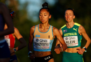 Марафоншы Жанна Мамажанова олимпиадаға жолдама алды