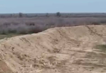 Атырау облысында екі ауданда жаға бекіту жұмыстары аяқталуға жақын