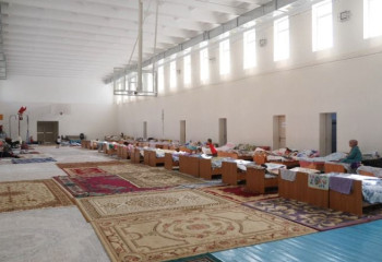 Атырау облысынан Маңғыстауға эвакуацияланған науқастар дәрі-дәрмекпен қамтылады