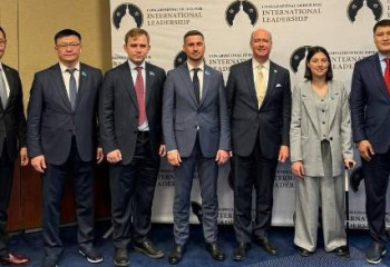 Members of Kazakh Parliament share their experience with colleagues from US