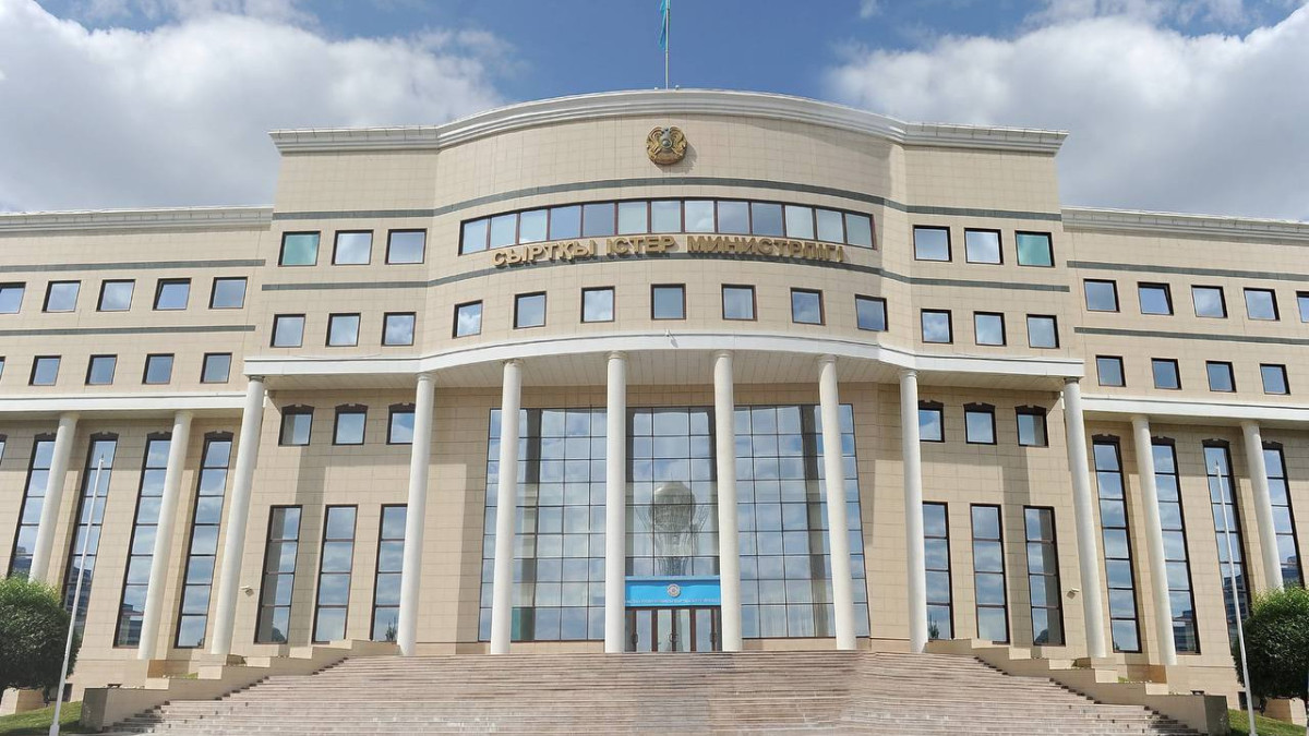 Statement of Kazakh MFA on  situation in Middle East