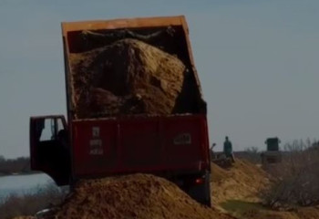 В Атырауской области продолжаются противопаводковые мероприятия