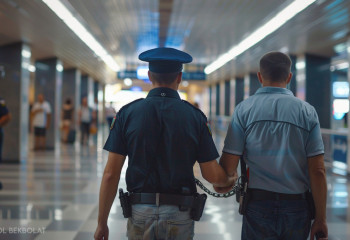 Алматы әуежайында мемлекетаралық іздеуде жүрген ресейлік ұсталды