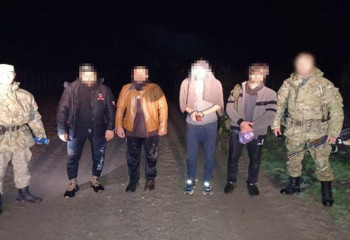 Қазақстан шекарасын заңсыз кесіп өткен 17 шетел азаматын ұсталды