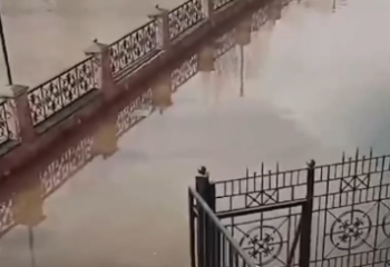 В Оренбурге объявлено критическое положение и принято решение о массовой эвакуации