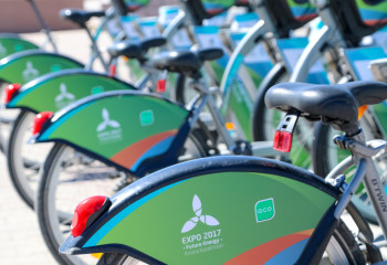 Сезон велопроката «Astana Bike» стартует в Астане