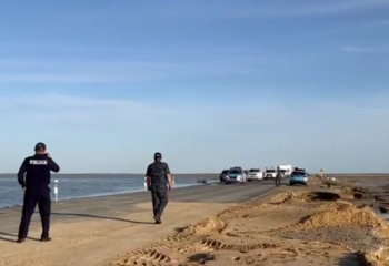 Дороги закрыты в трех областях - КазАвтоЖол