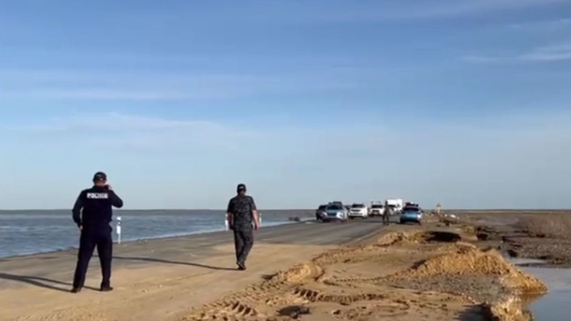  Кадр из видео/КазАвтоЖол 