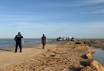 Дорогу «Кульсары – Актау» открыли