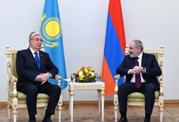Қасым-Жомарт Тоқаев Никол Пашинянмен шағын құрамда келіссөз жүргізді