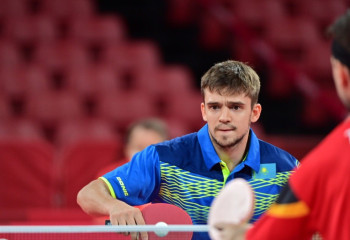 Kazakh tennis player to compete for mln  dollars
