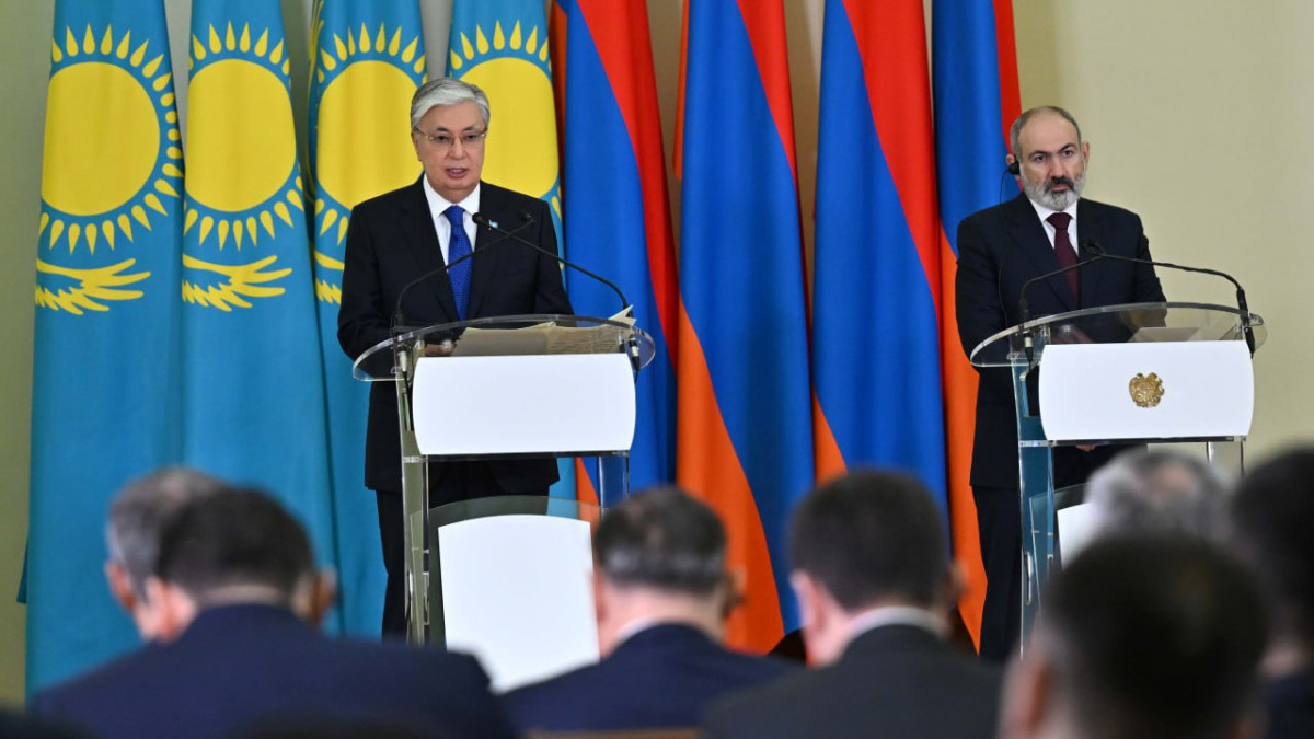 Казахстан готов довести объем экспорта в Армению до 350 миллионов долларов - Токаев
