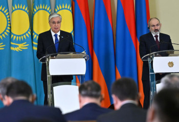 Казахстан готов довести объем экспорта в Армению до 350 миллионов долларов - Токаев