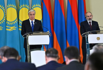 Армения мен Әзербайжанның бейбітшілік шартын жасауға ұмтылысын толық құптаймыз – Тоқаев