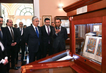 Еревандағы ғылыми-зерттеу институты қыпшақ тілінде қолжазбалар жинағын шығармақ