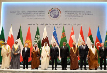 Kazakhstan takes part  in  2nd Ministerial Meeting on Strategic Dialogue “Central Asia – Gulf Cooperation Council”