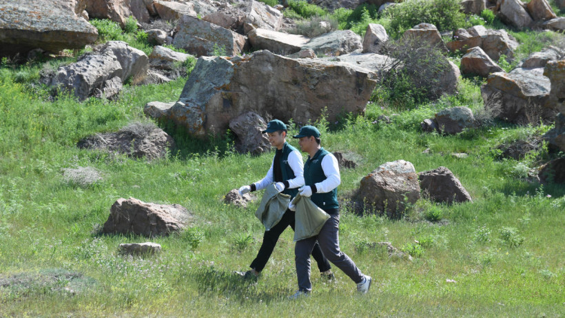  пресс-служба акима Алматинской области 