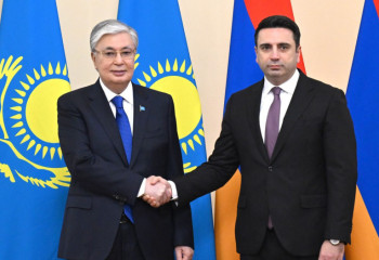 Tokayev meets with Speaker of Armenian Parliament