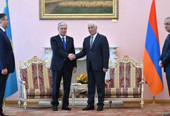 Armenian President calls Kazakhstan's Head of State's visit to Yerevan historic