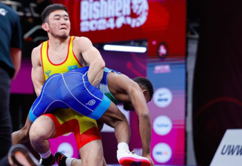 Ержет Жарлықасын Азия чемпионы атанды