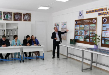 В Кызылорде открылся Международный центр по изучению экосистем Аральского региона