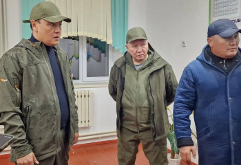 Жамбыл облысының әкімі су қоймаларға қатысты мәлімдеме жасады