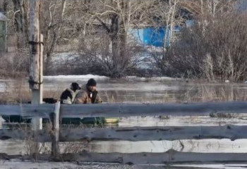 Ақмоладағы Каменка ауылында 80 адам өзін-өзі эвакуациялады