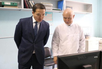 В совместных научных исследованиях с вузом Алматы заинтересовался Kazakhmys