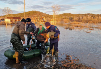 В Сандыктауском районе эвакуировано 80 человек
