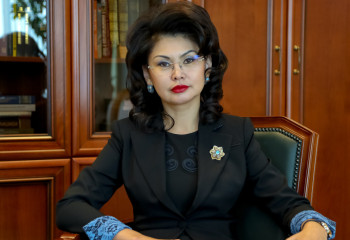 Алаяқтар Аида Балаеваның атынан хабарламалар таратуда