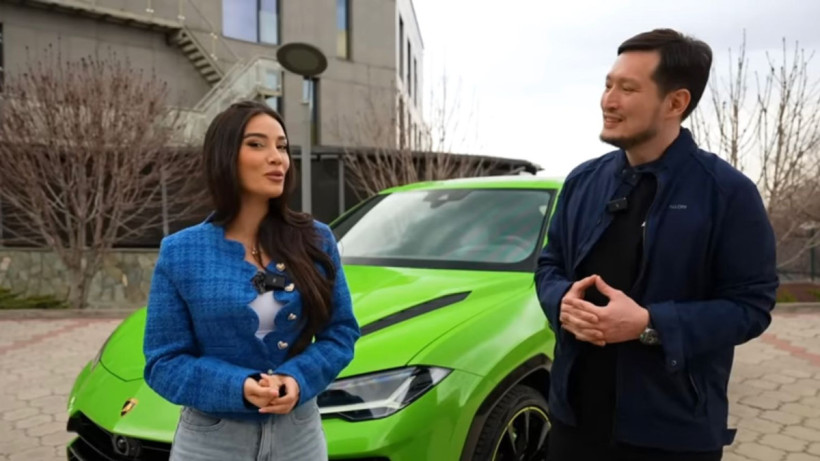  Кадр видео Бейбита Алибекова 