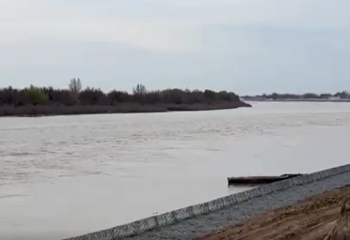 Жайық өзеніндегі су деңгейі сағат сайын көтеріліп жатыр