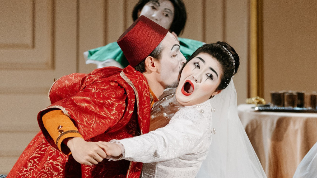 "Astana Opera" presents Night at the Apothecary