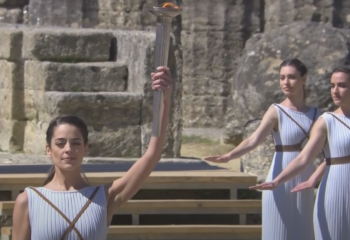 Бүгін Грекияда жазғы Олимпиада алауы жағылады