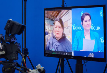 СҚО-да гуманитарлық көмек қабылдау үшін резервтік қойма ашылды