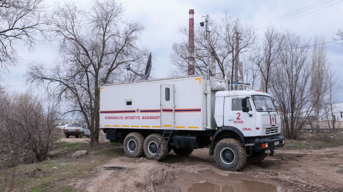 Measures to protect strategic life support facilities from floods strengthened in Uralsk