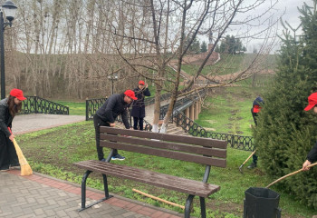 Талдықорғандықтар «Таза Қазақстан» акциясына белсенді қатысып жатыр