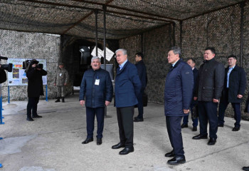 Мемлекет басшысы Петропавл су торабына барды