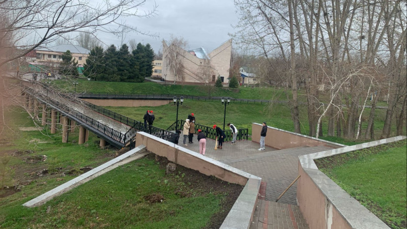  пресс-служба акима области Жетысу 