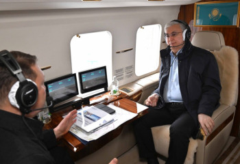 Президент Қостанай облысындағы су тасқынына байланысты жағдаймен танысты