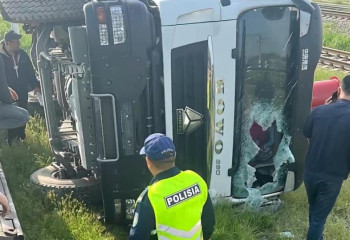 Түркістанда 7 баланың әкесі гуманитарлық көмек жіберіп жатқанда қаза тапты