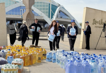 4642 тонны гуманитарной помощи направили в пострадавшие от стихии регионы Казахстана