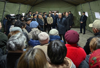 Мемлекет басшысы Қостанай ауданының тұрғындарымен кездесті