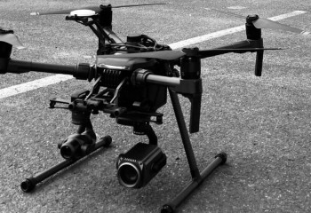 American startup by Kazakh founders provides drones to help fight floods