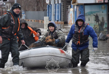 СҚО-да су тасқынына қарсы іс-шаралар тәулік бойы жүргізілуде