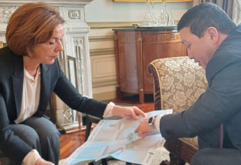 Enterprises of  Belgian province of East flanders  interested in developing cooperation with Kazakh companies