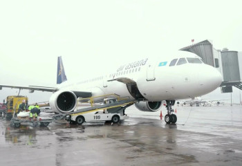 Дубайдағы қатты жауынға байланысты  Air Astana рейстері ертеңге қалдырылды