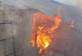 Қосшыда жеке үй өртенді