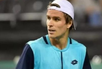 Теннисист из Казахстана проиграл на старте турнира в США